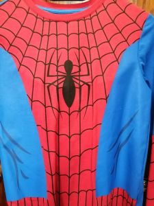 Kids Costumes to Hire - SPIDERMAN - 9 Years